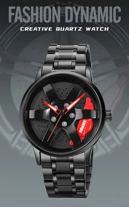 Non Spinning Watch For Men