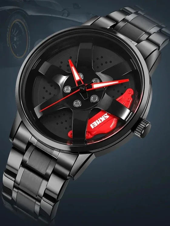 Non Spinning Watch For Men
