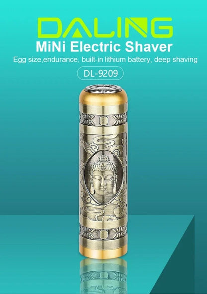 A8 Mini Metal Electric Shaver For Men Home Razor Travel Razor