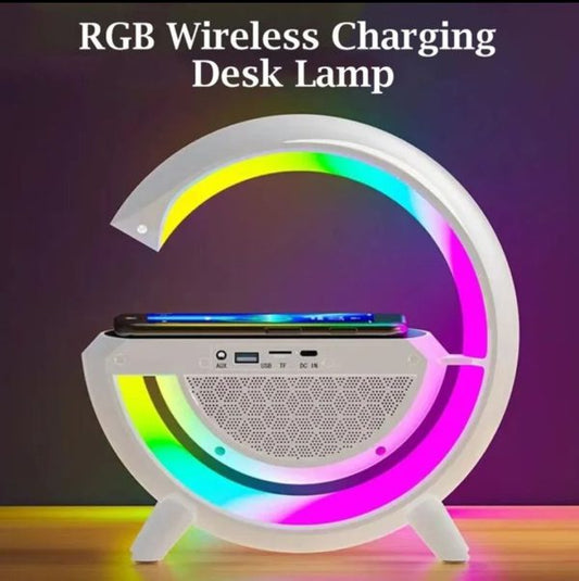 Lamp, Multi-functional Wireless Lamp, G Led Table Stand, Home Office Study Bedside Decorate Lamp